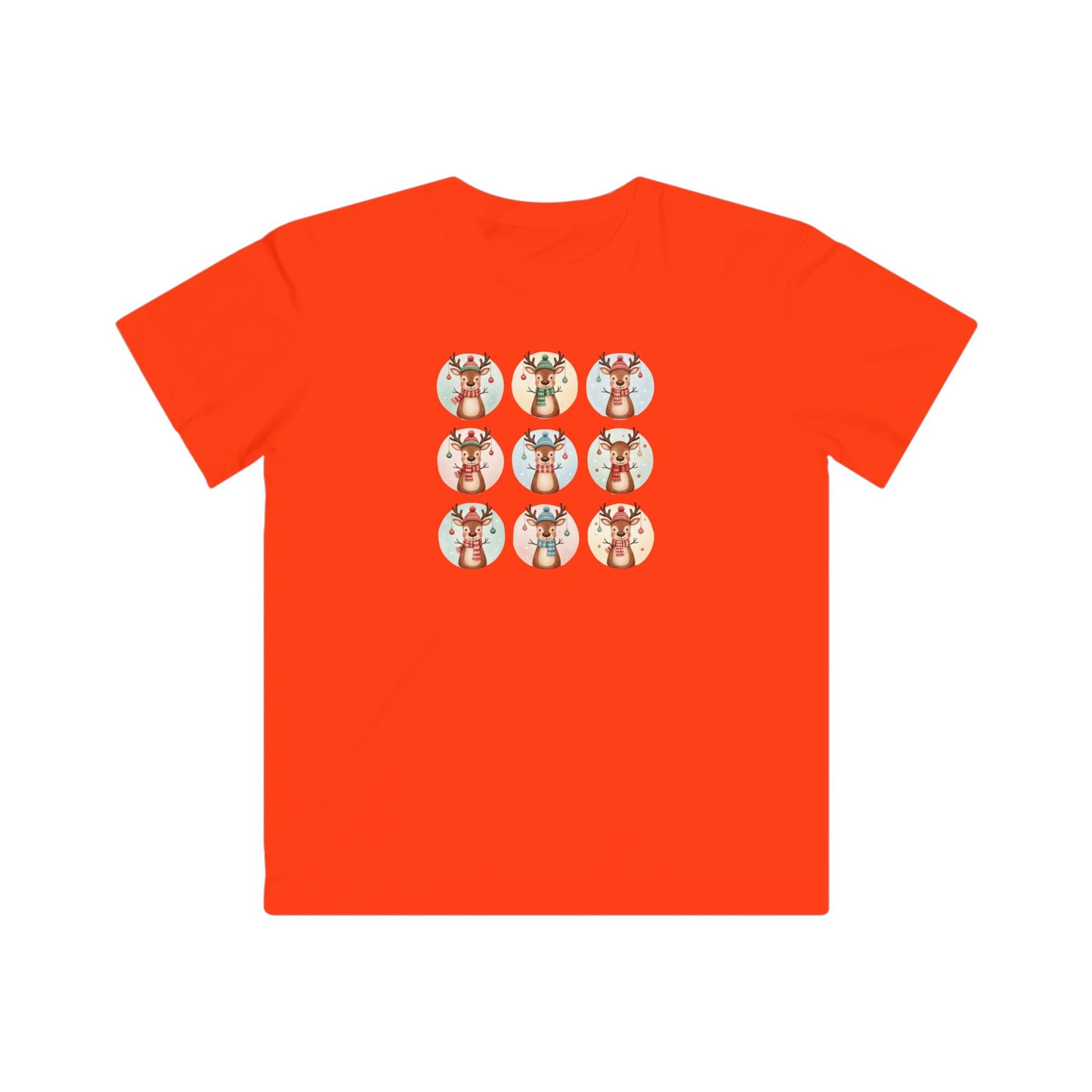 Cute Reindeer Kid's T-Shirt