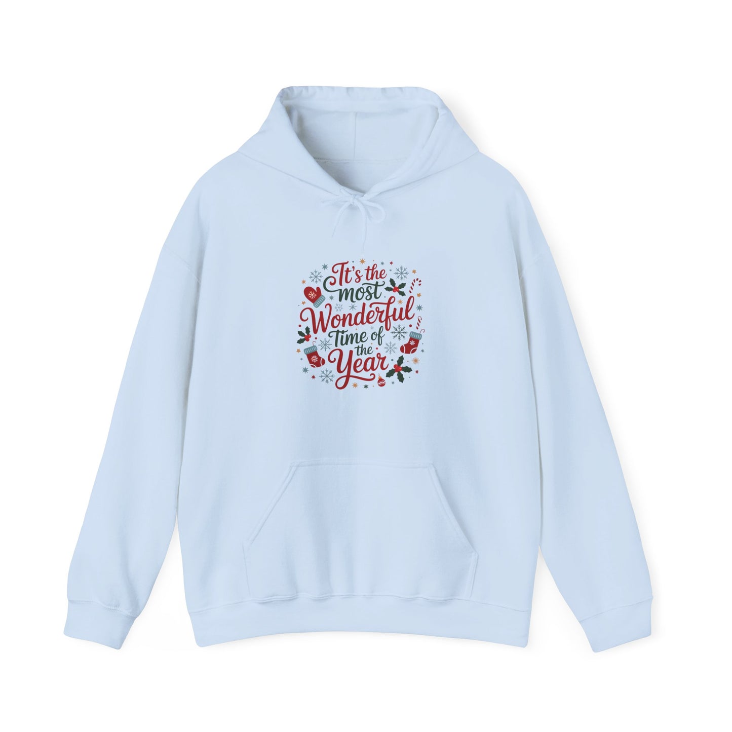 Most Wonderful Time Hoodie