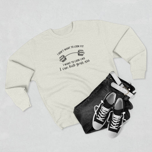 Badass Women's Crewneck