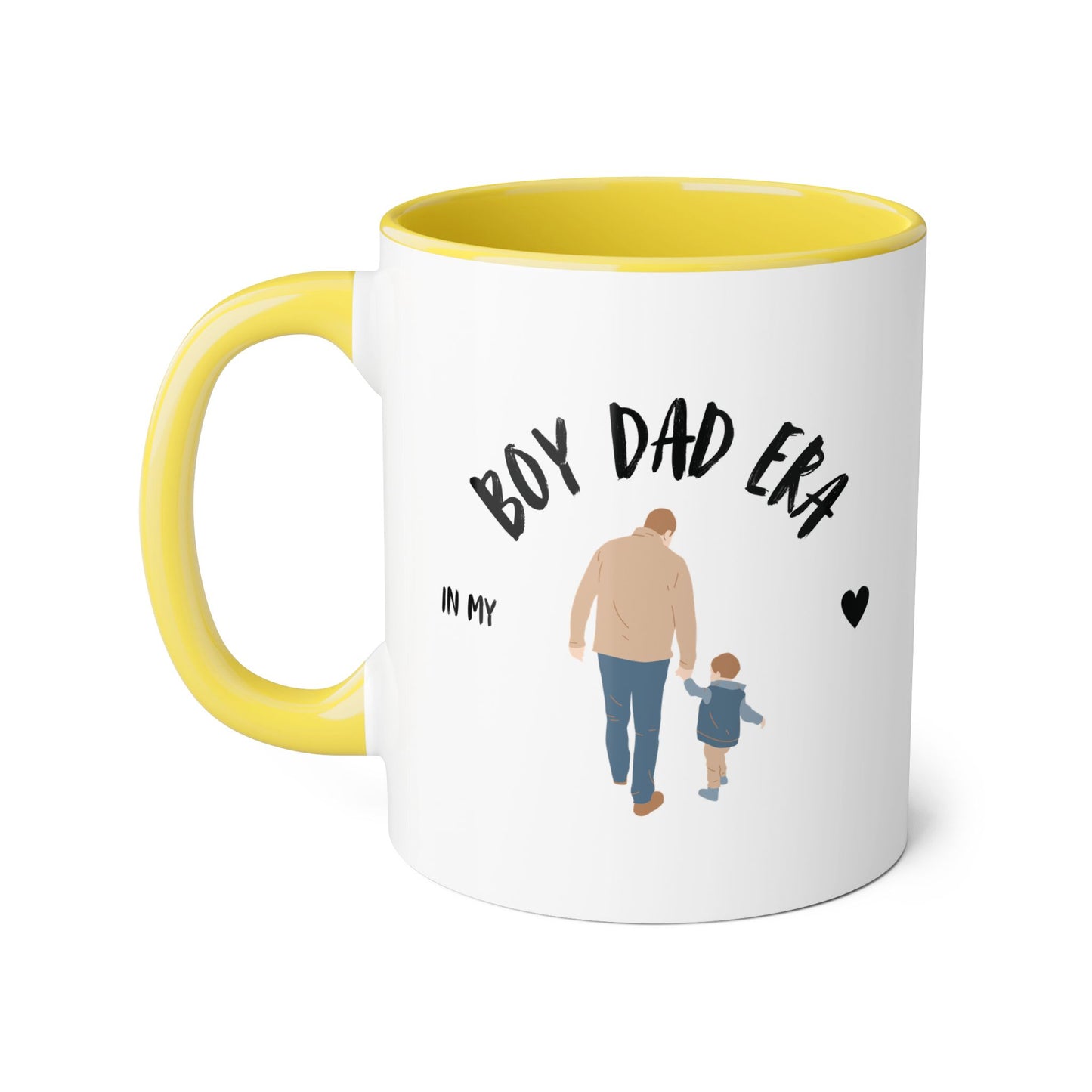 Boy Dad Era 2 Tone Mug