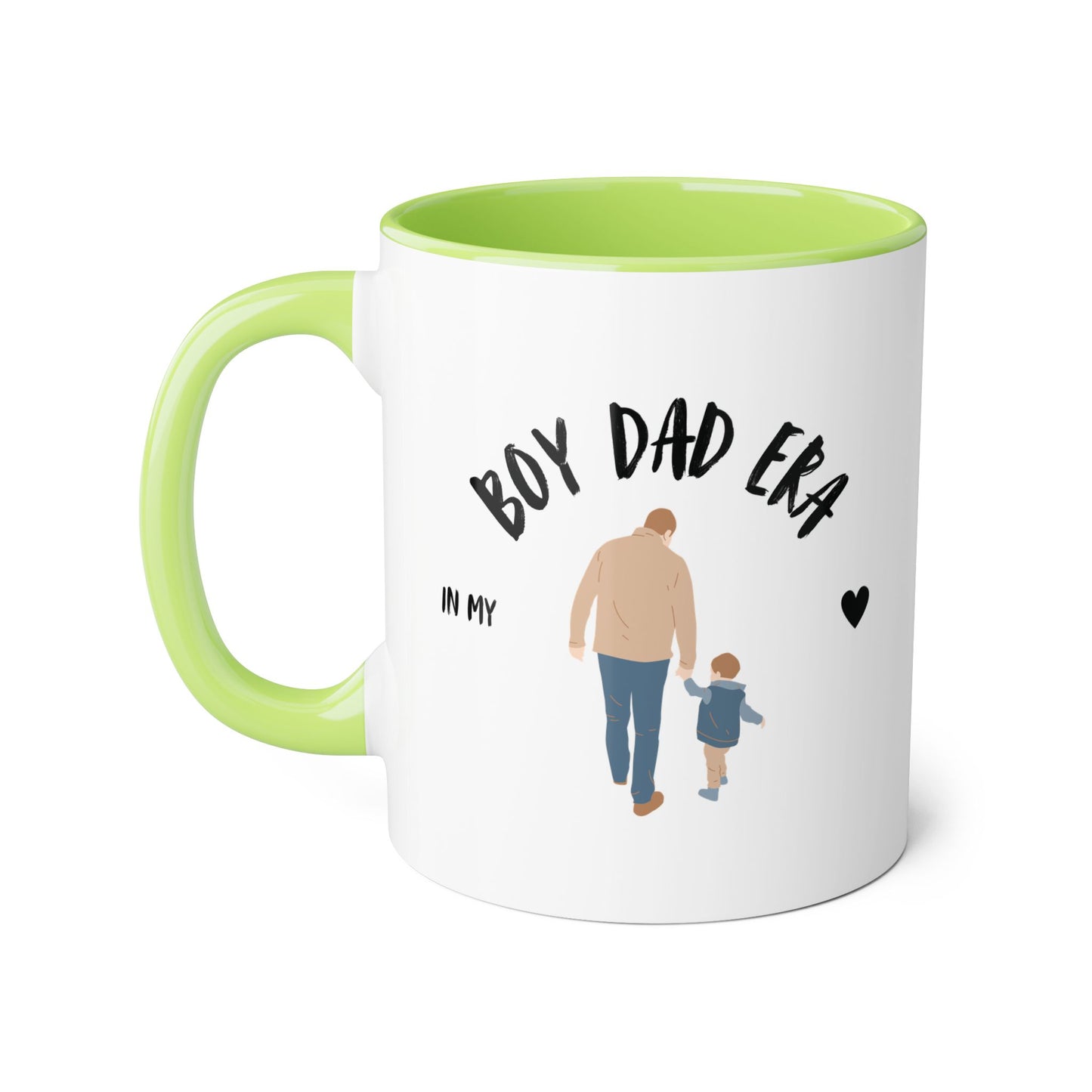 Boy Dad Era 2 Tone Mug