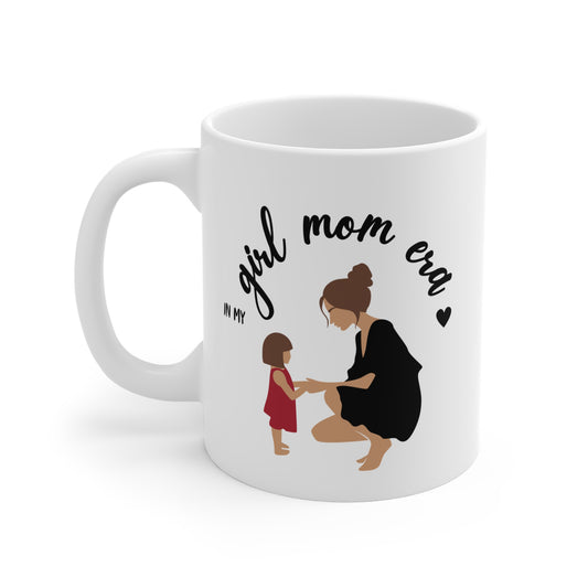 Girl Mom Era Mug