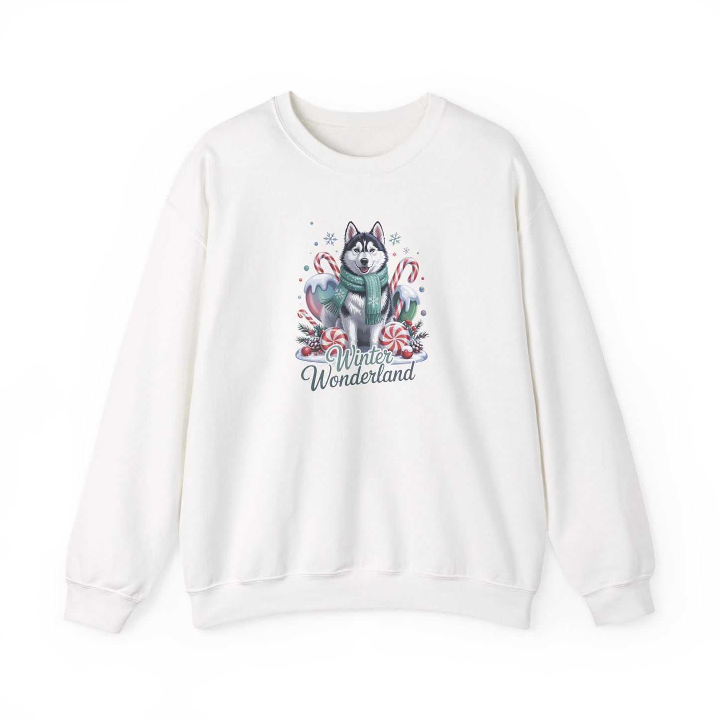 Husky Holiday Women's Crewneck