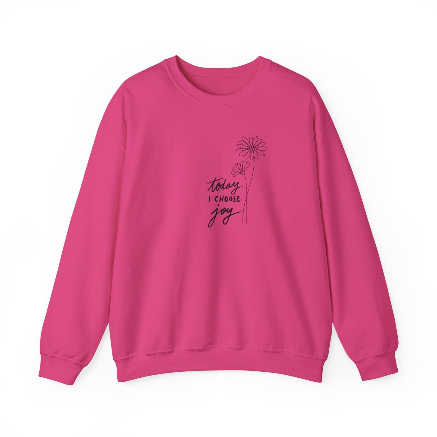 "Today I Choose Joy" Women's Crewneck