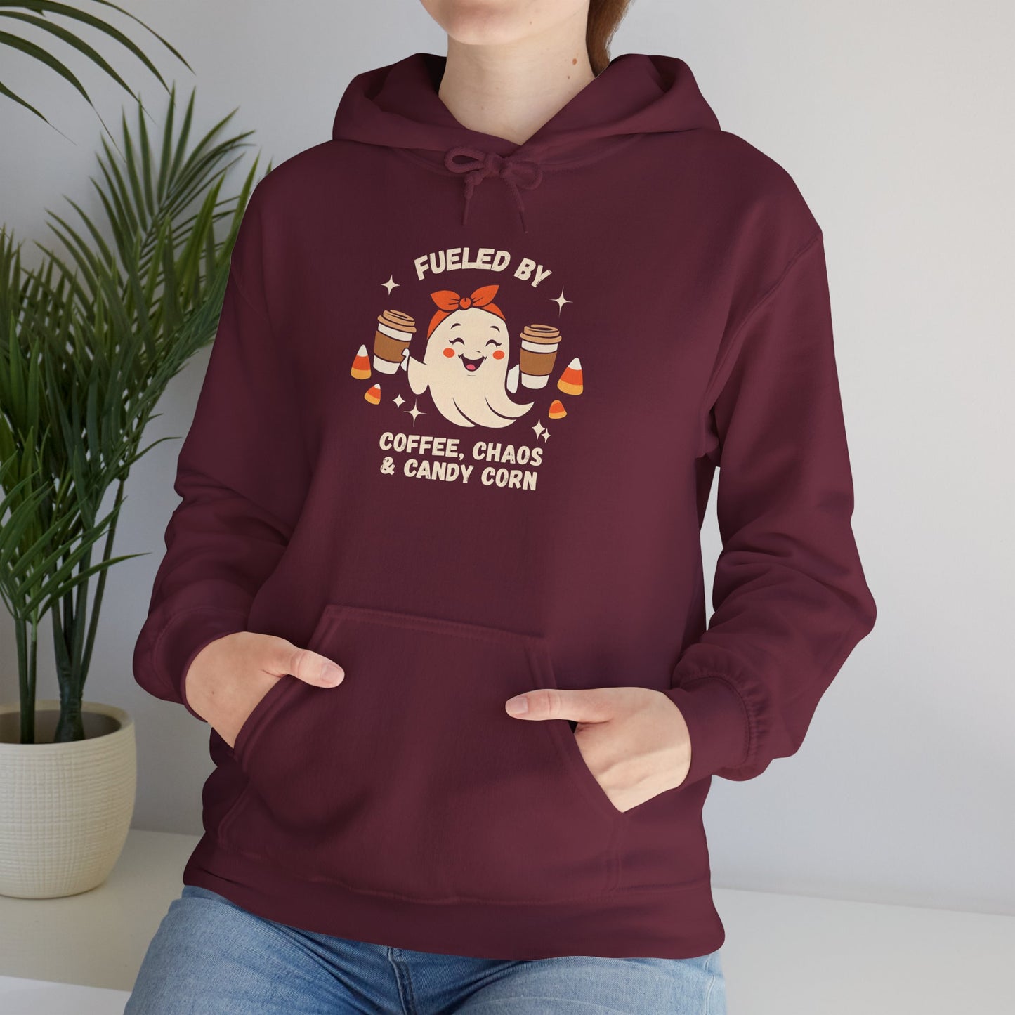 Coffee Chaos & Candy Corn Women's Hoodie