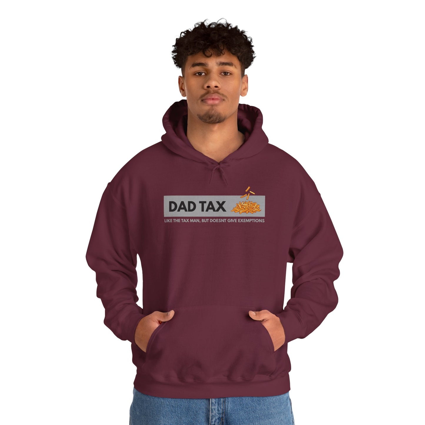 Dad Tax Men's Hoodie