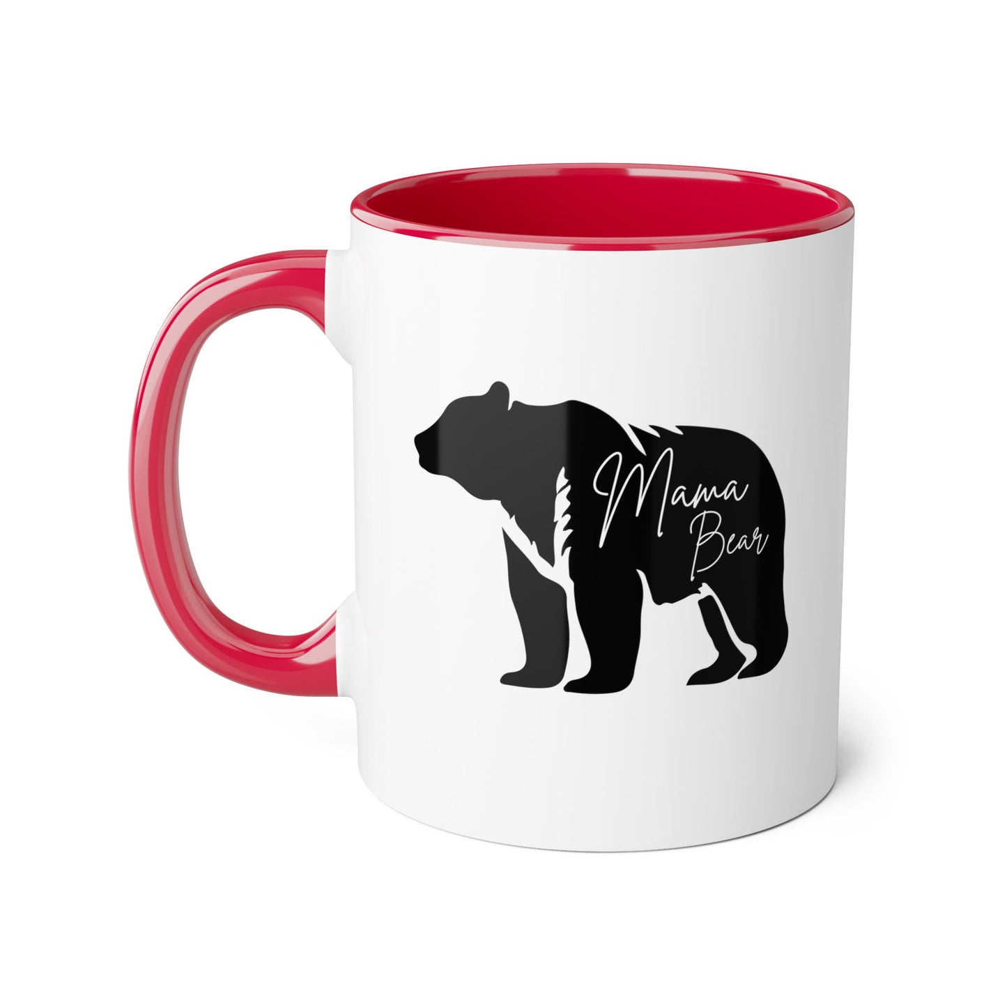 Mama Bear 2 Tone Mug