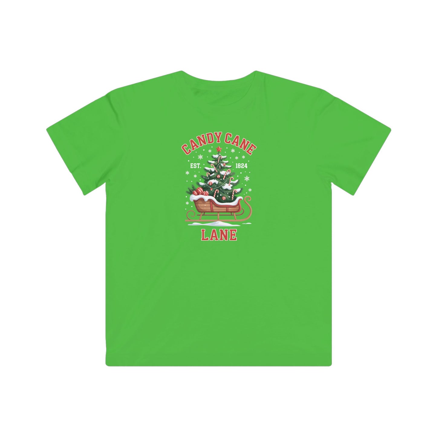 Candy Cane Lane Kid's T-Shirt