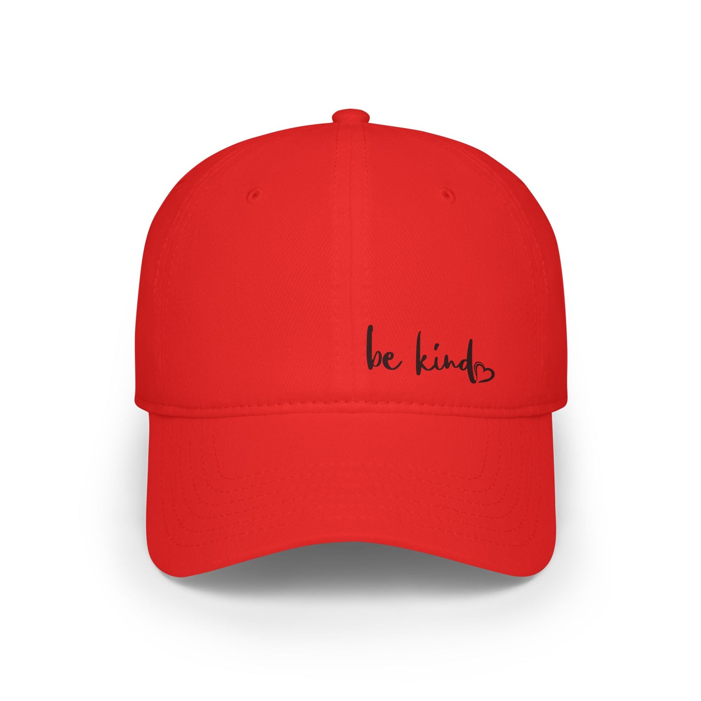 Be Kind Heart Baseball Cap