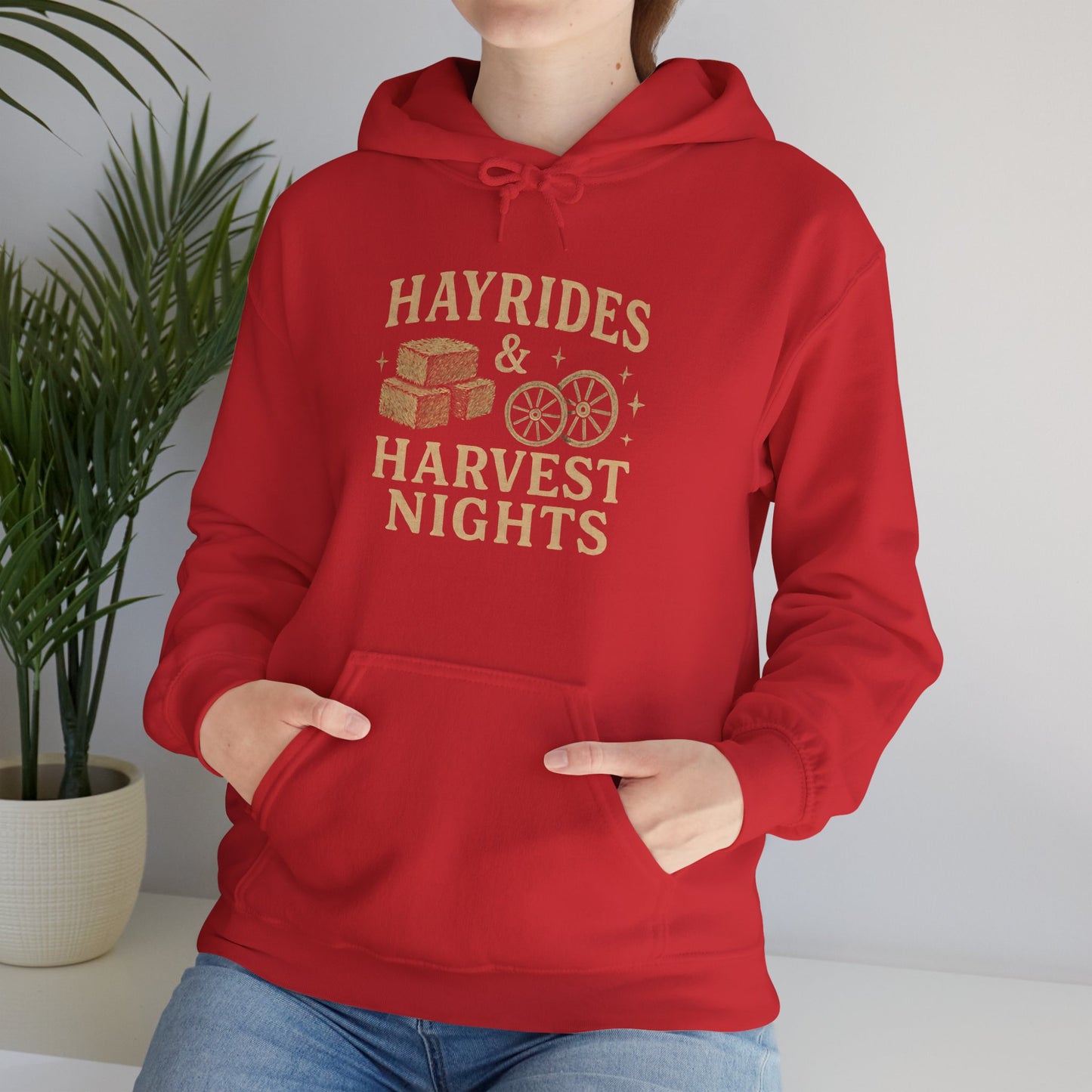 Hayrides & Harvest Nights Women's Hoodie