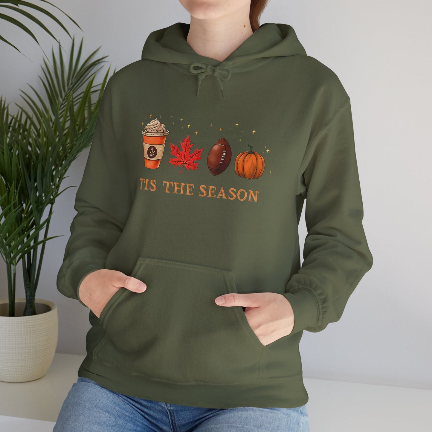 Tis the Season Fall Women's Hoodie