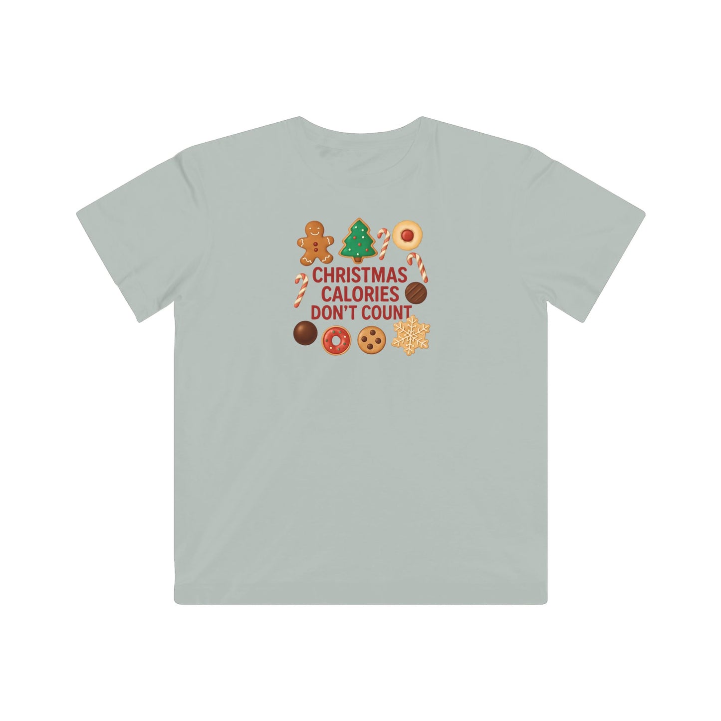 Christmas Calories Don't Count Kid's T-Shirt