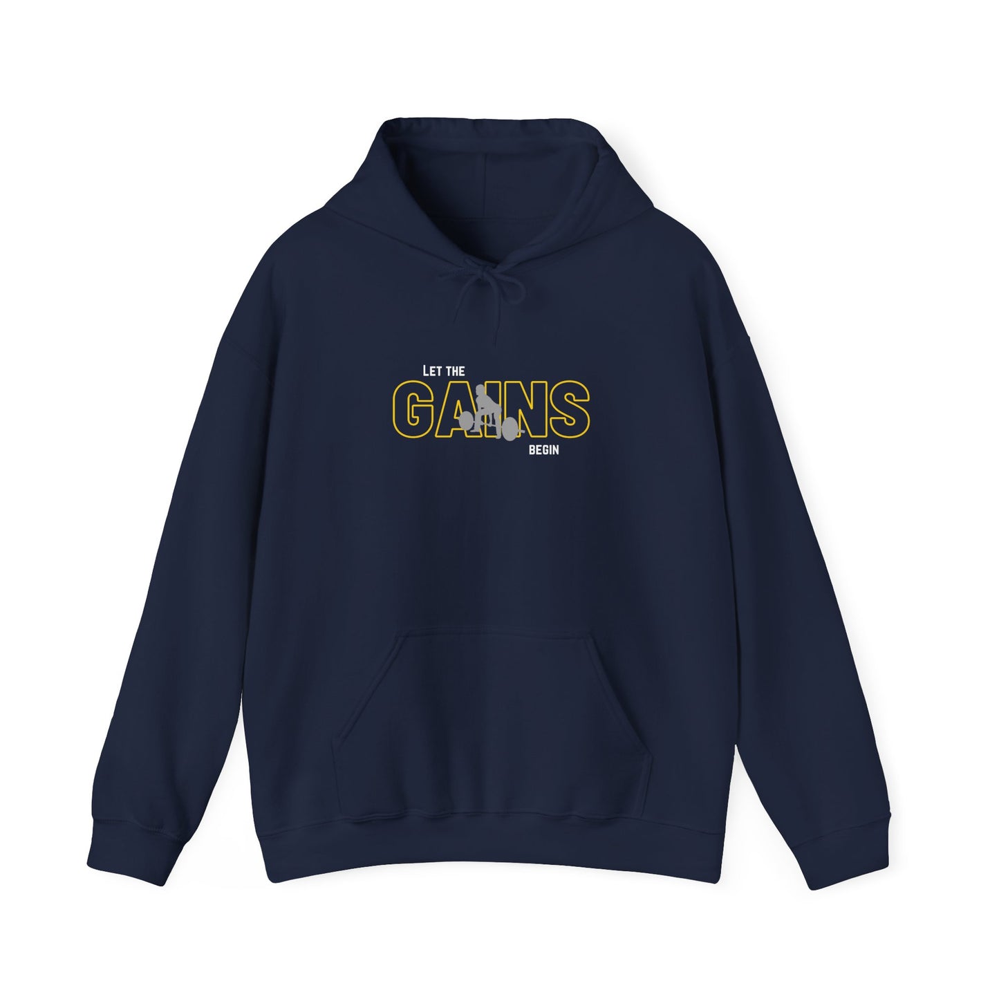 'Let the Gains Begin' Women's Hoodie