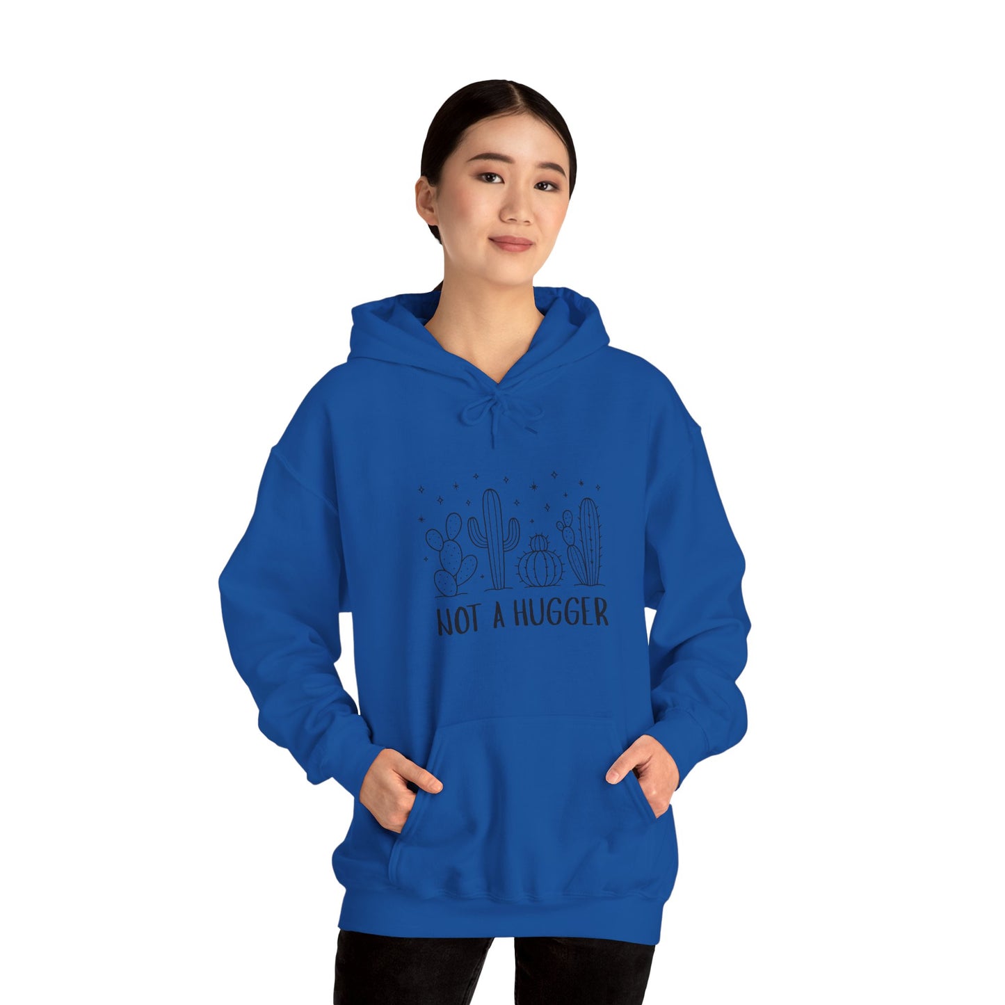"Not a Hugger" Women's Hoodie