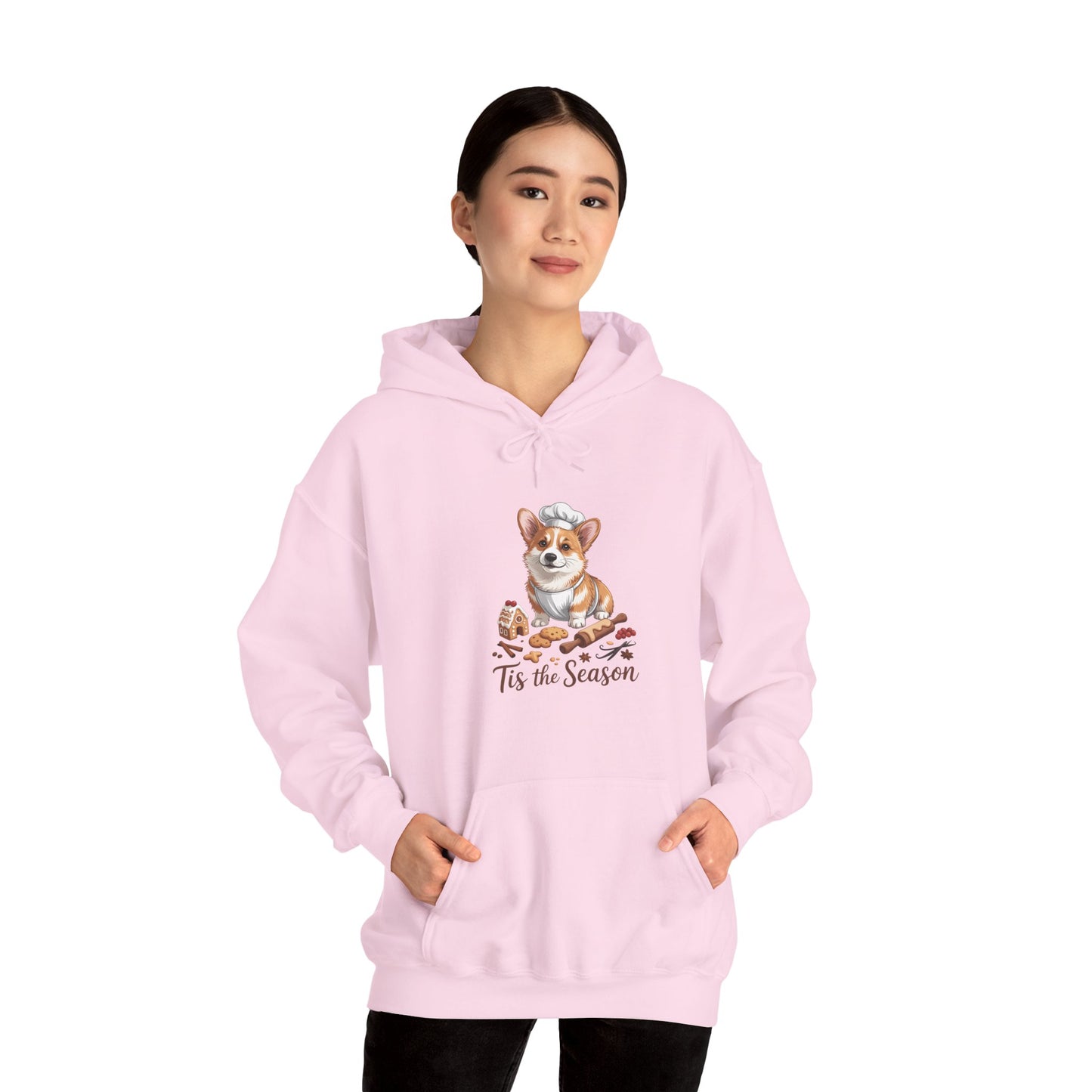 Corgi Holiday Hoodie