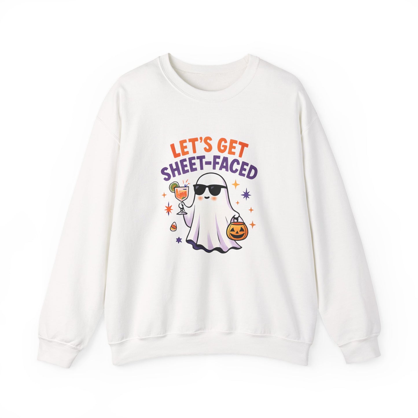 Let's Get Sheet-Faced Women's Crewneck