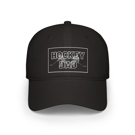 Hockey Dad - Baseball Cap