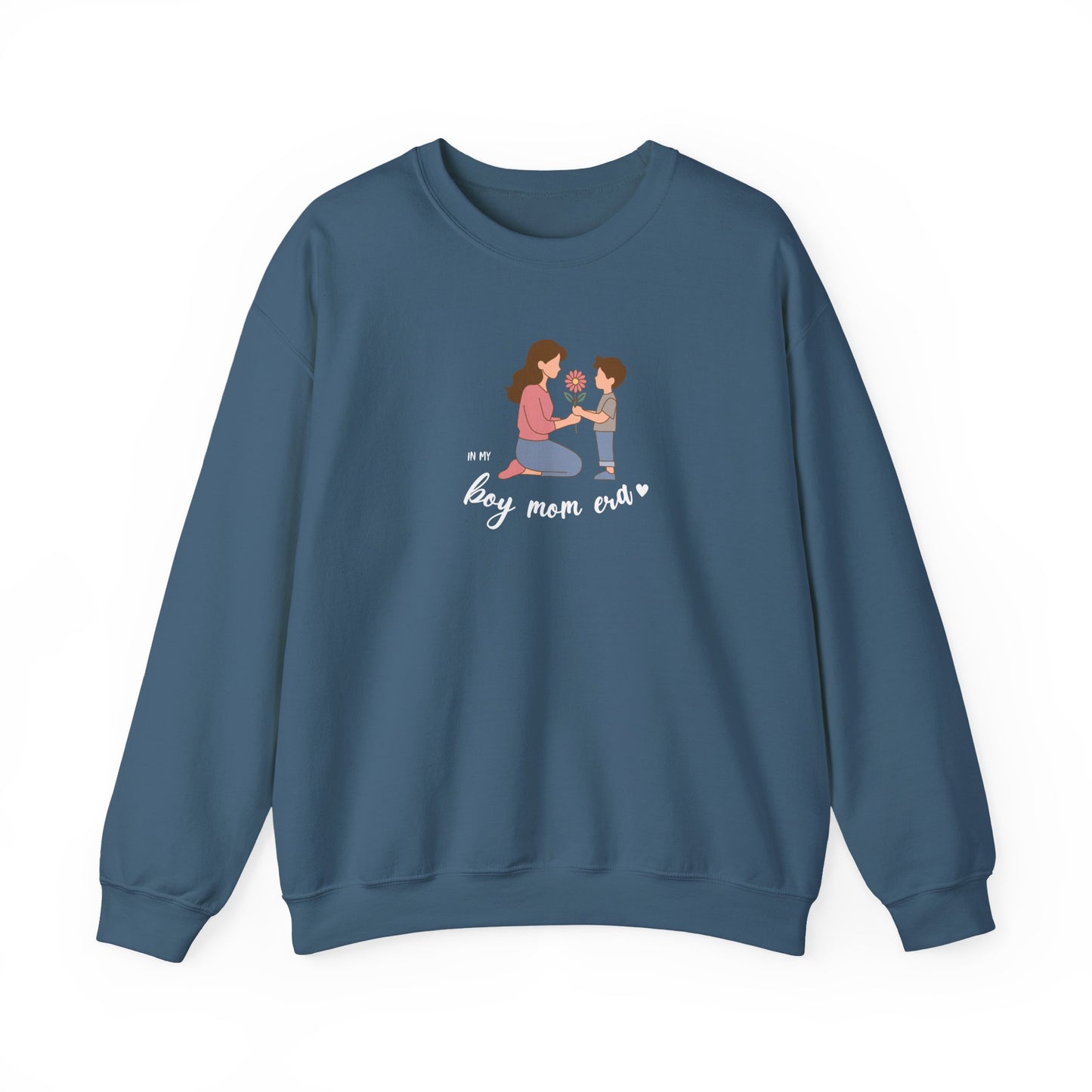 Boy Mom - Women's Crewneck