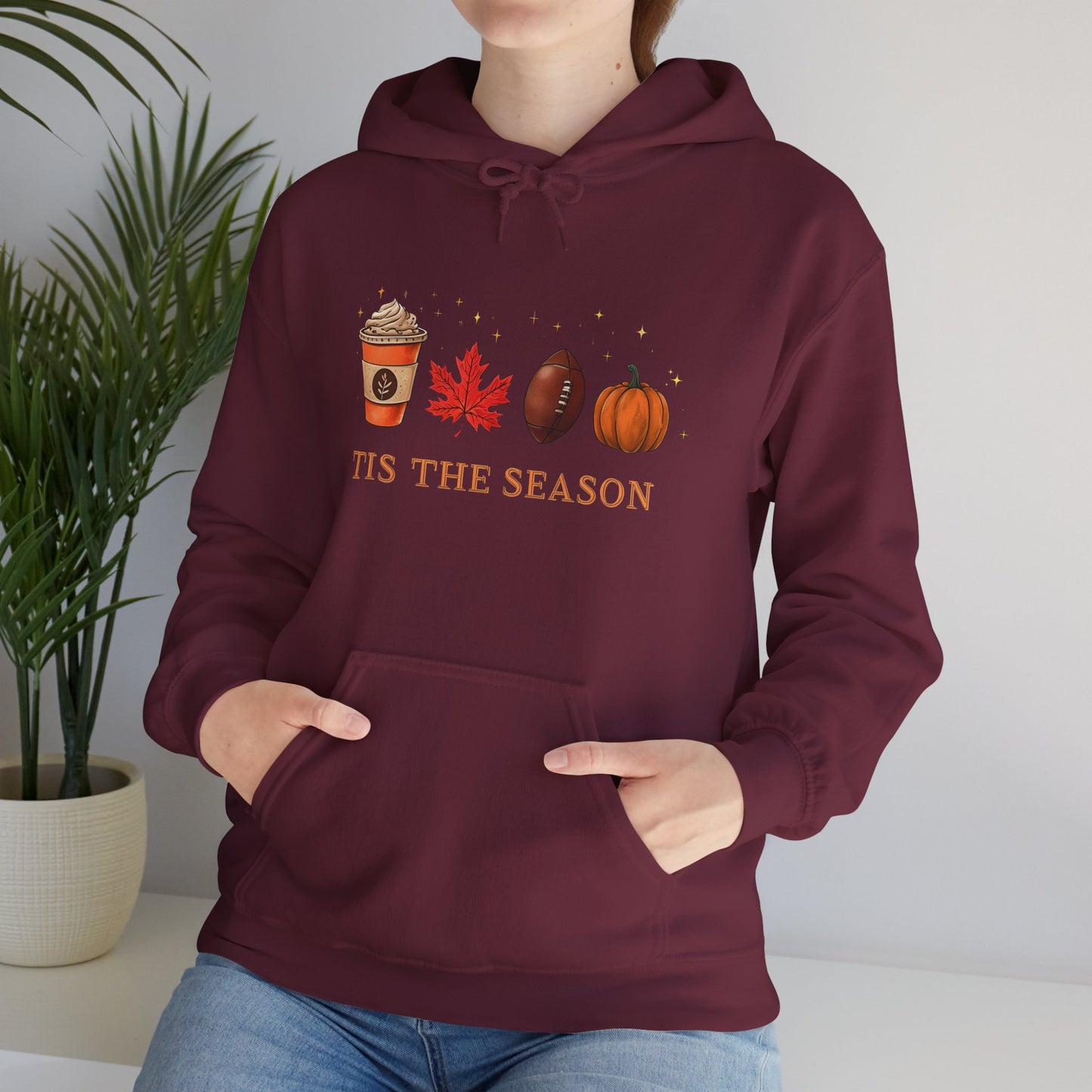 Tis the Season Fall Women's Hoodie