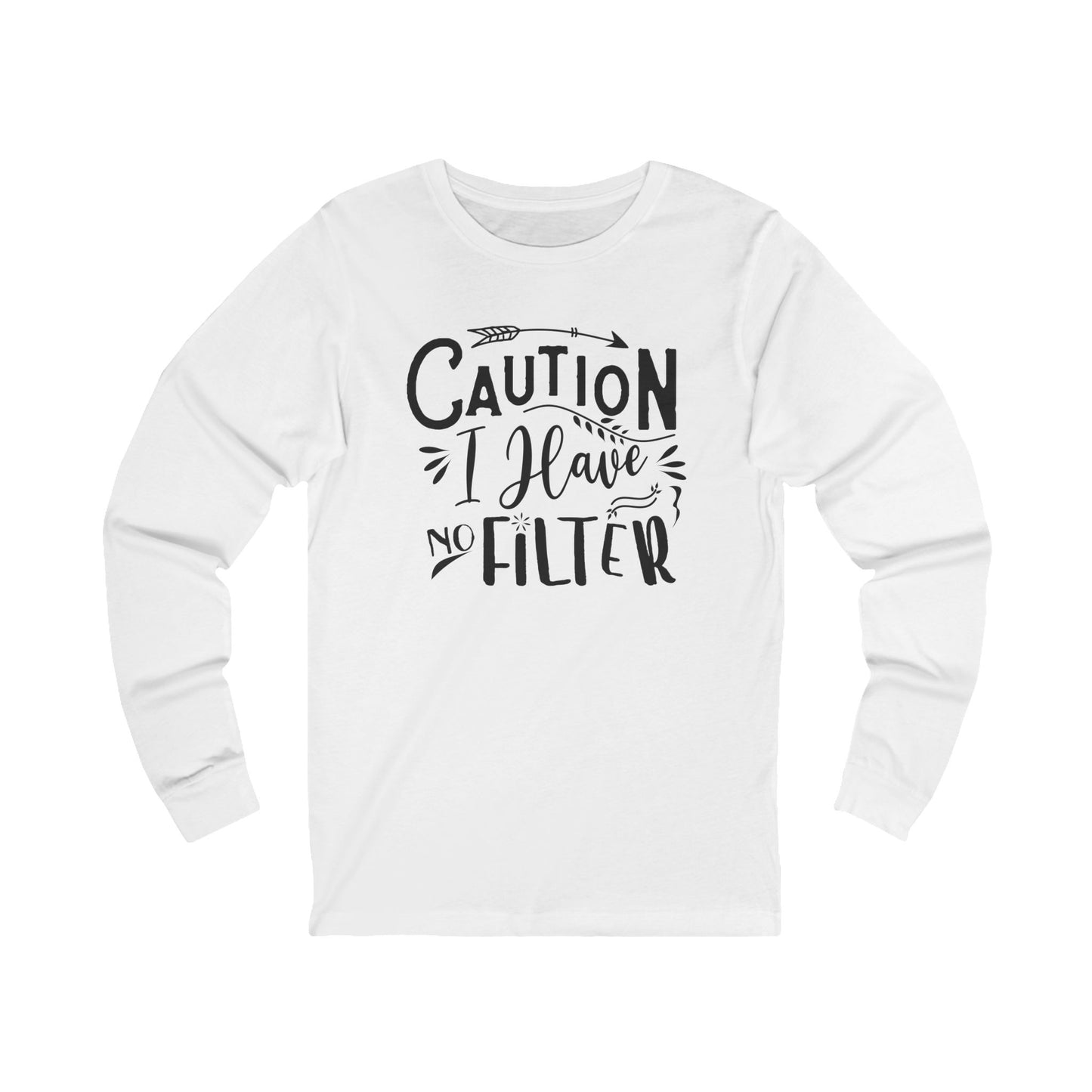 No Filter Women's Long Sleeve