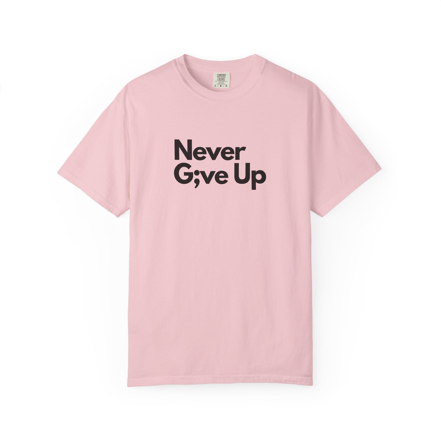 Never G;ve Up Women's T-Shirt