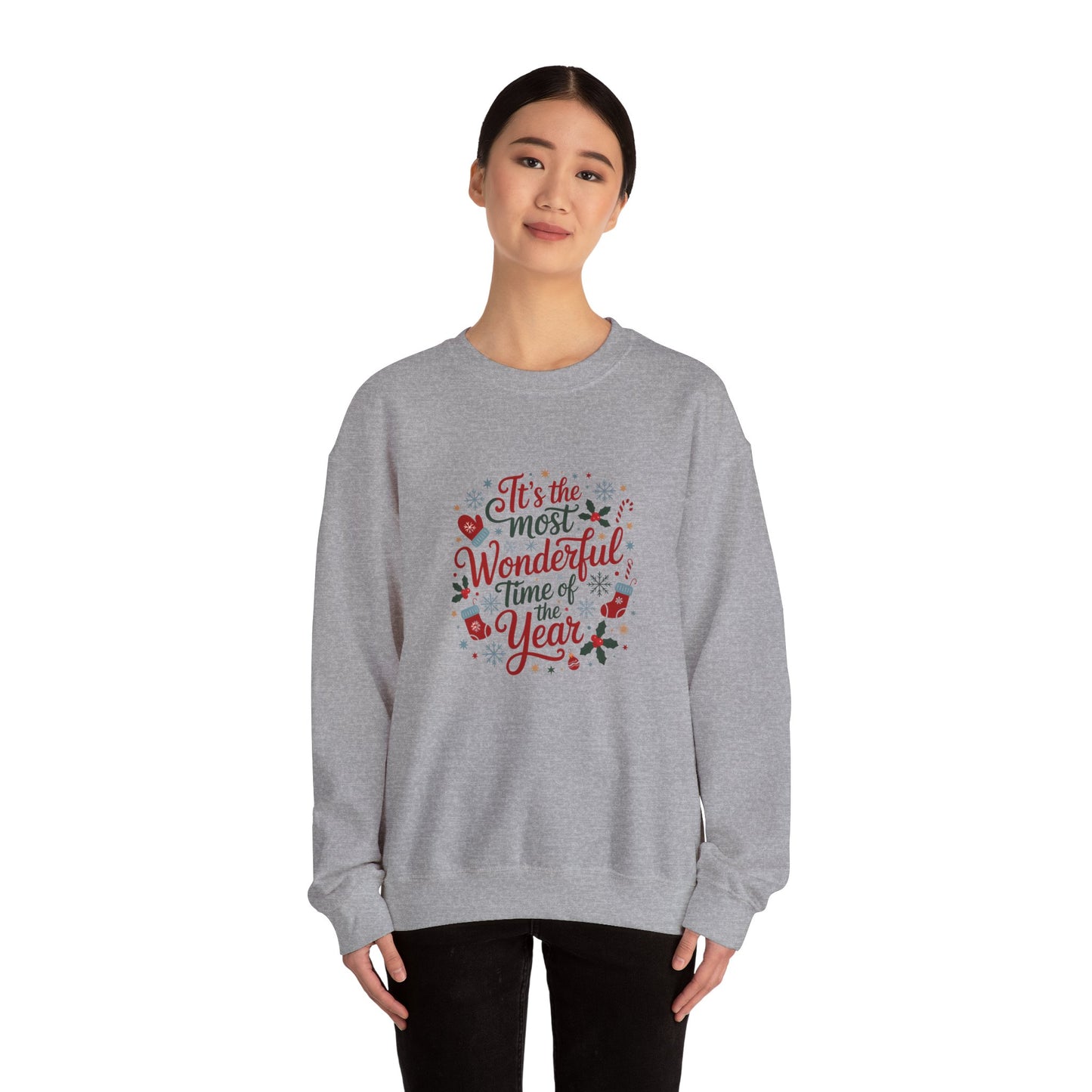 Most Wonderful Time Women's Crewneck