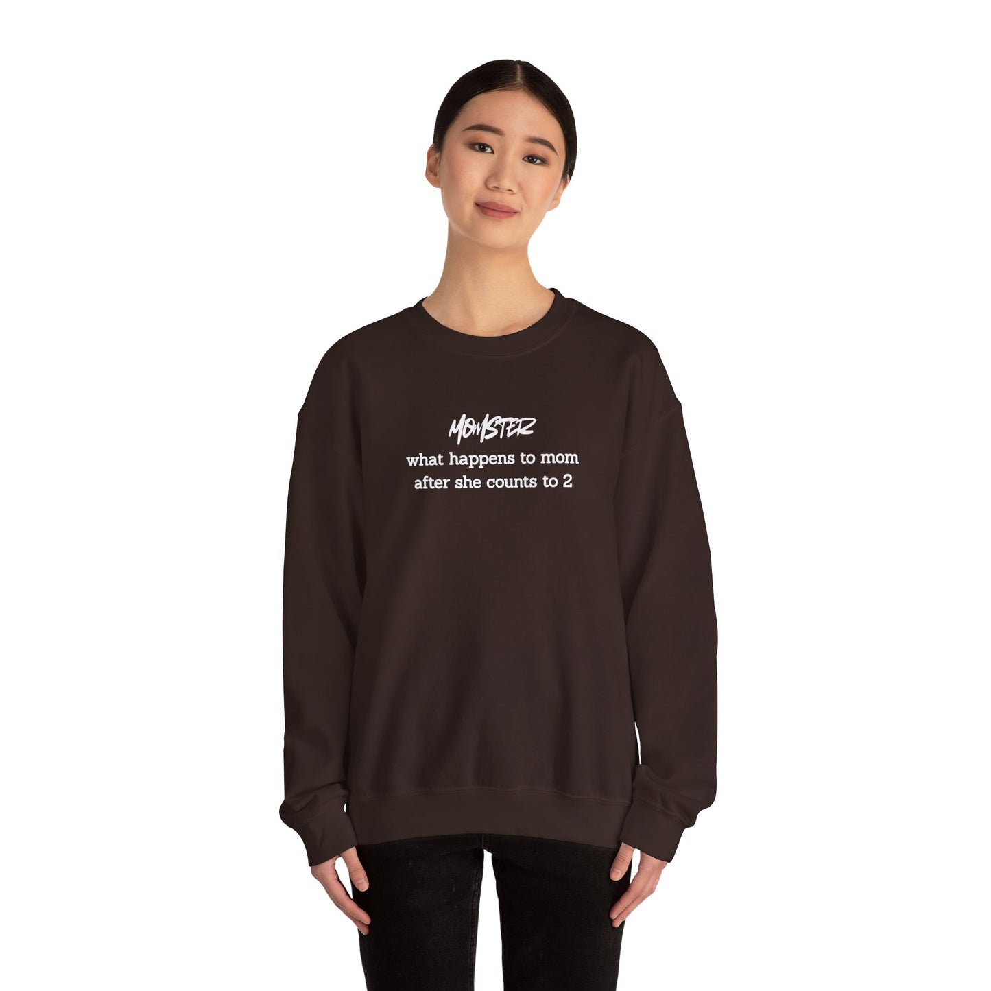 "Momster" Women's Crewneck