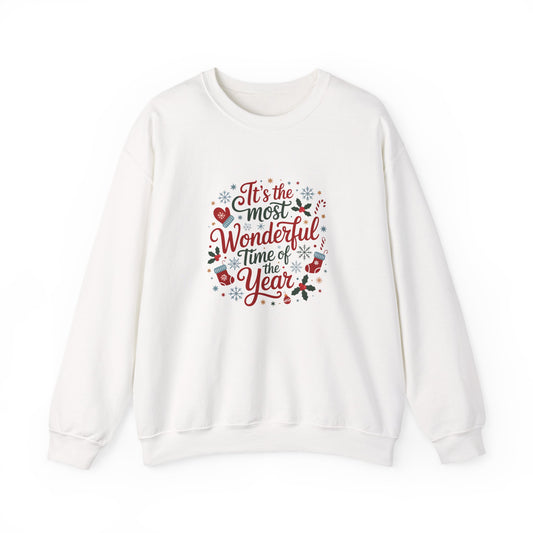 Most Wonderful Time Women's Crewneck