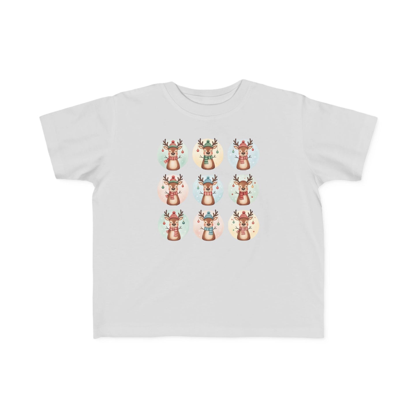 Cute Reindeer Toddler T-Shirt