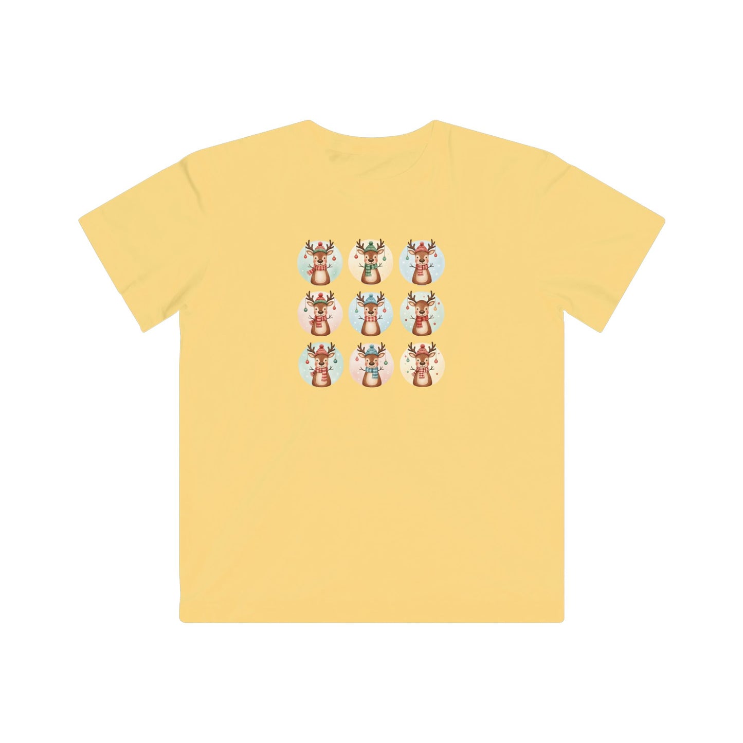 Cute Reindeer Kid's T-Shirt