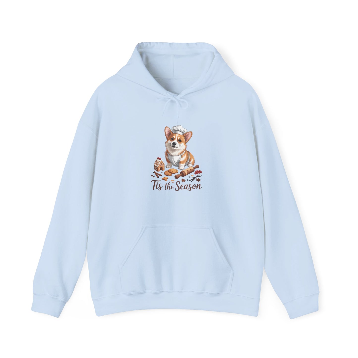 Corgi Holiday Hoodie