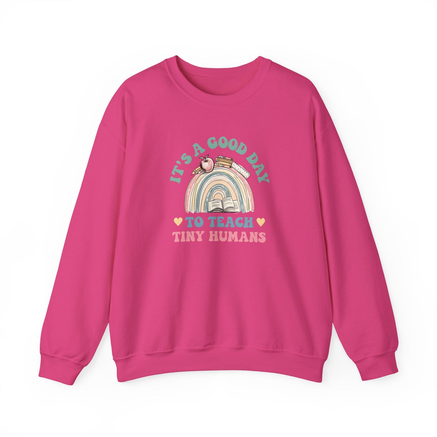"Teaching Tiny Humans" Women's Crewneck
