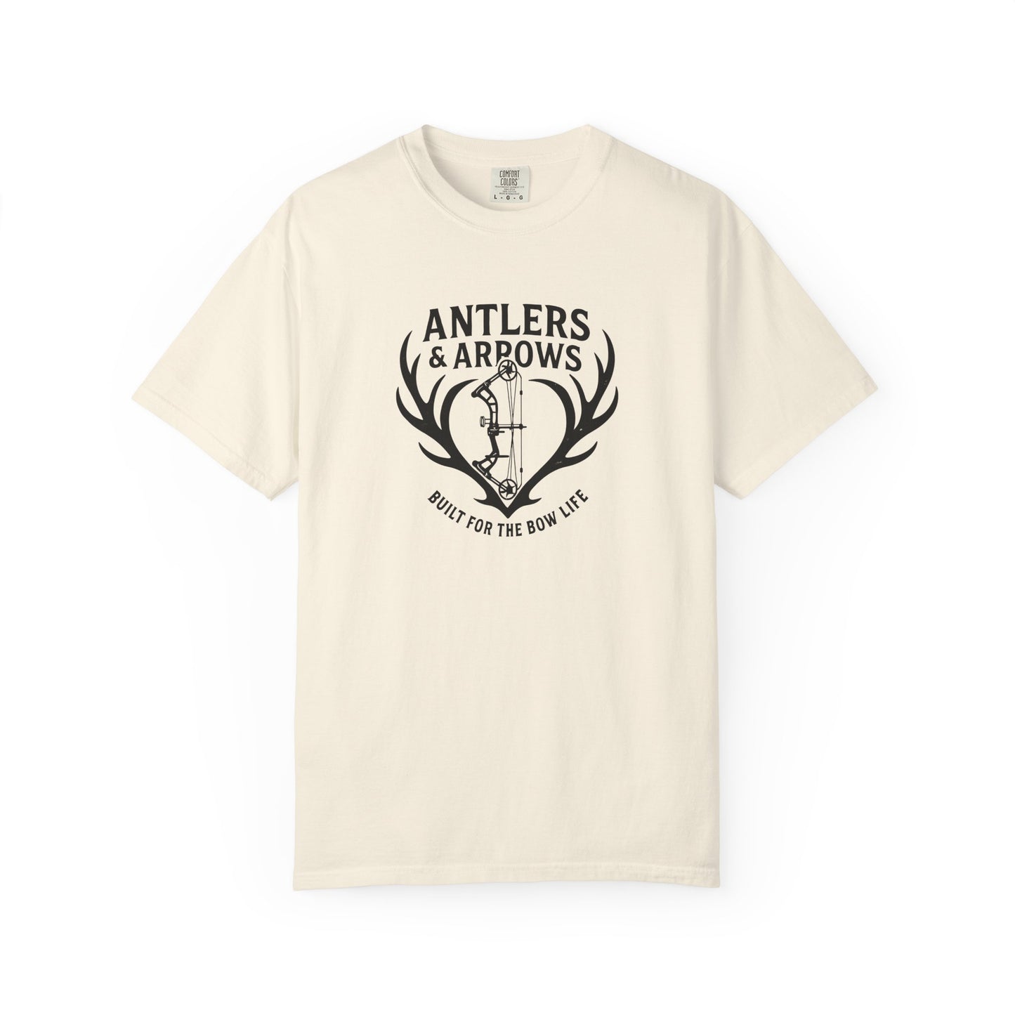 Antlers and Arrows Bow Hunter T-Shirt