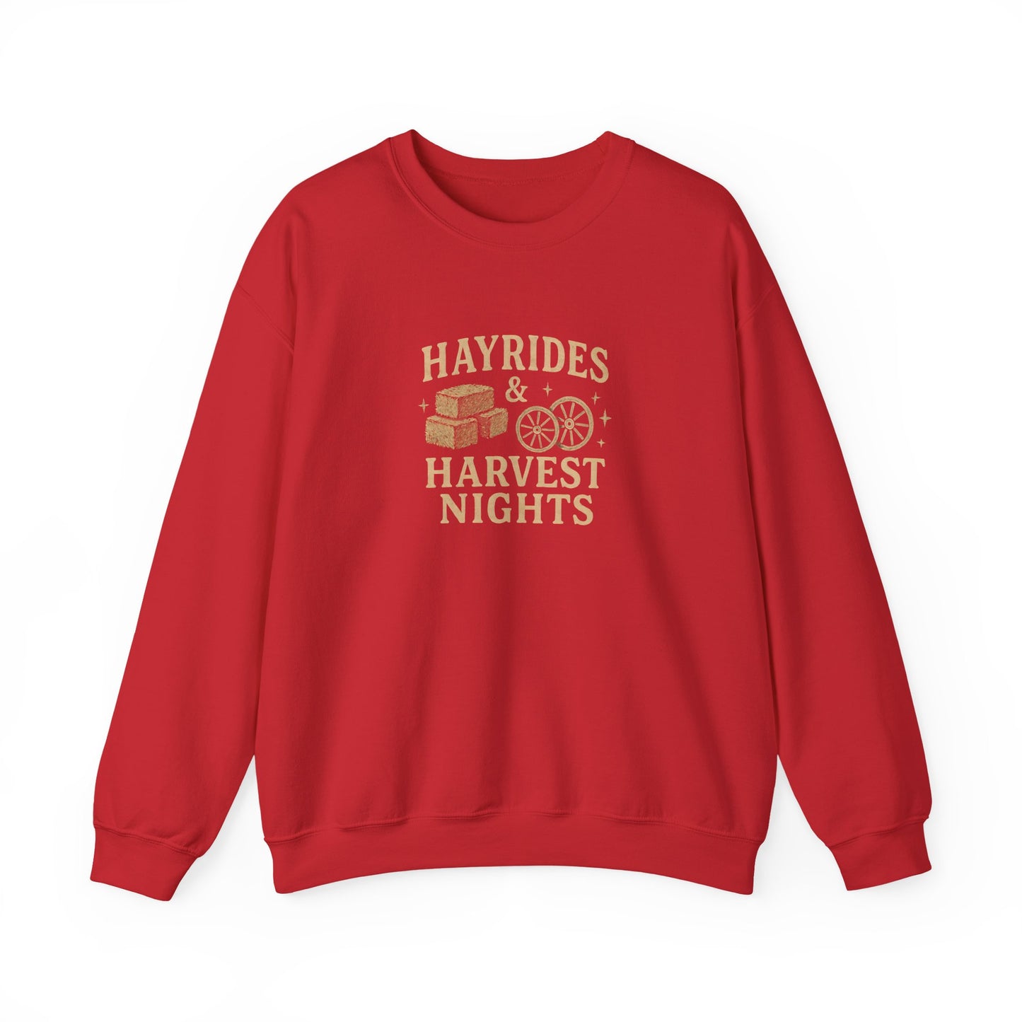 Hayrides & Harvest Nights Women's Crewneck