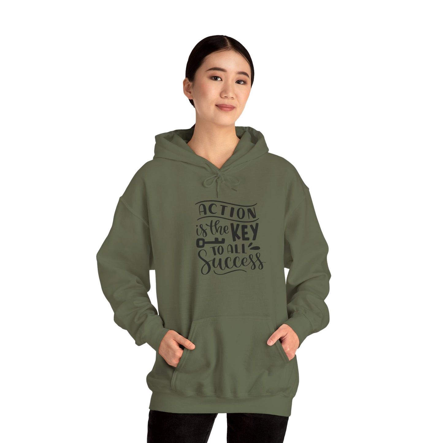 Action Key to Success Women's Hoodie