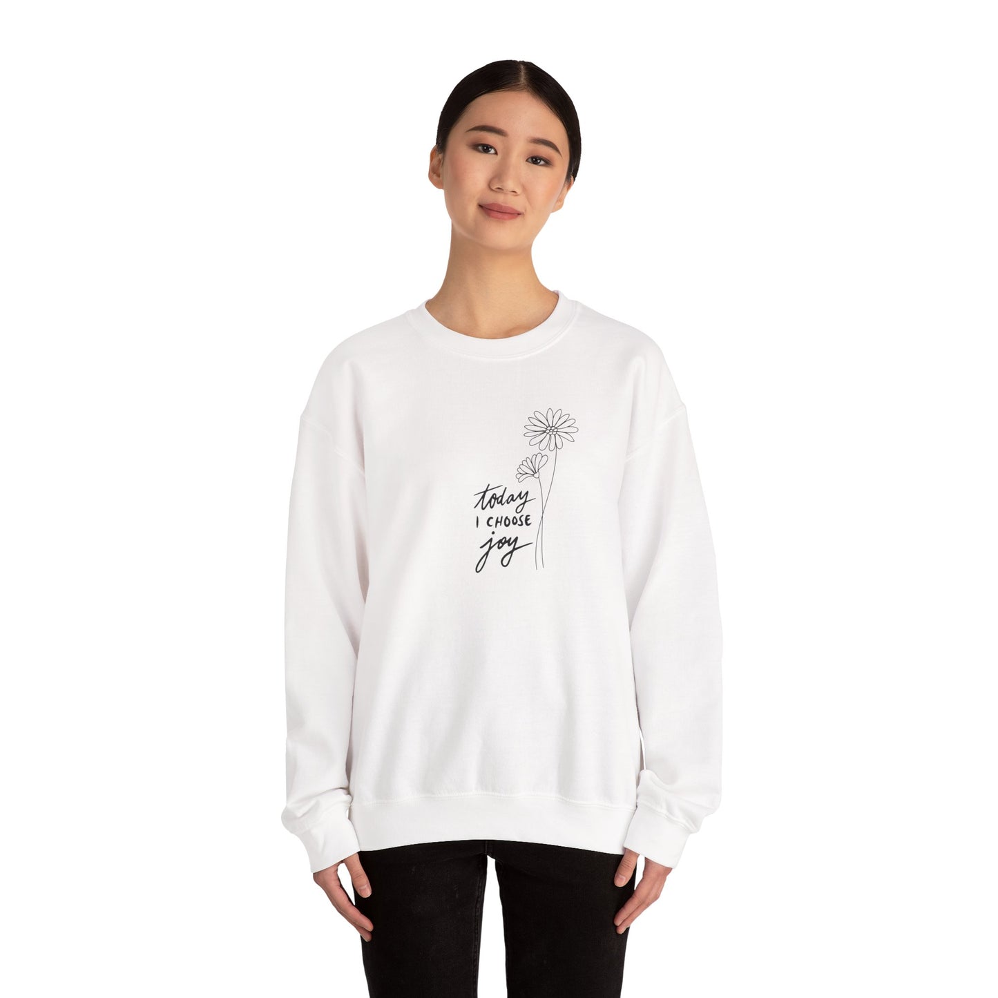"Today I Choose Joy" Women's Crewneck