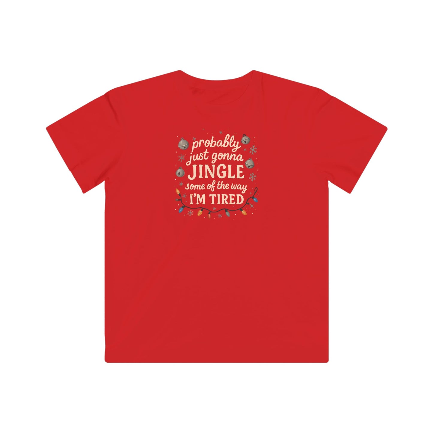 Jingle Some of the Way Kid's T-Shirt