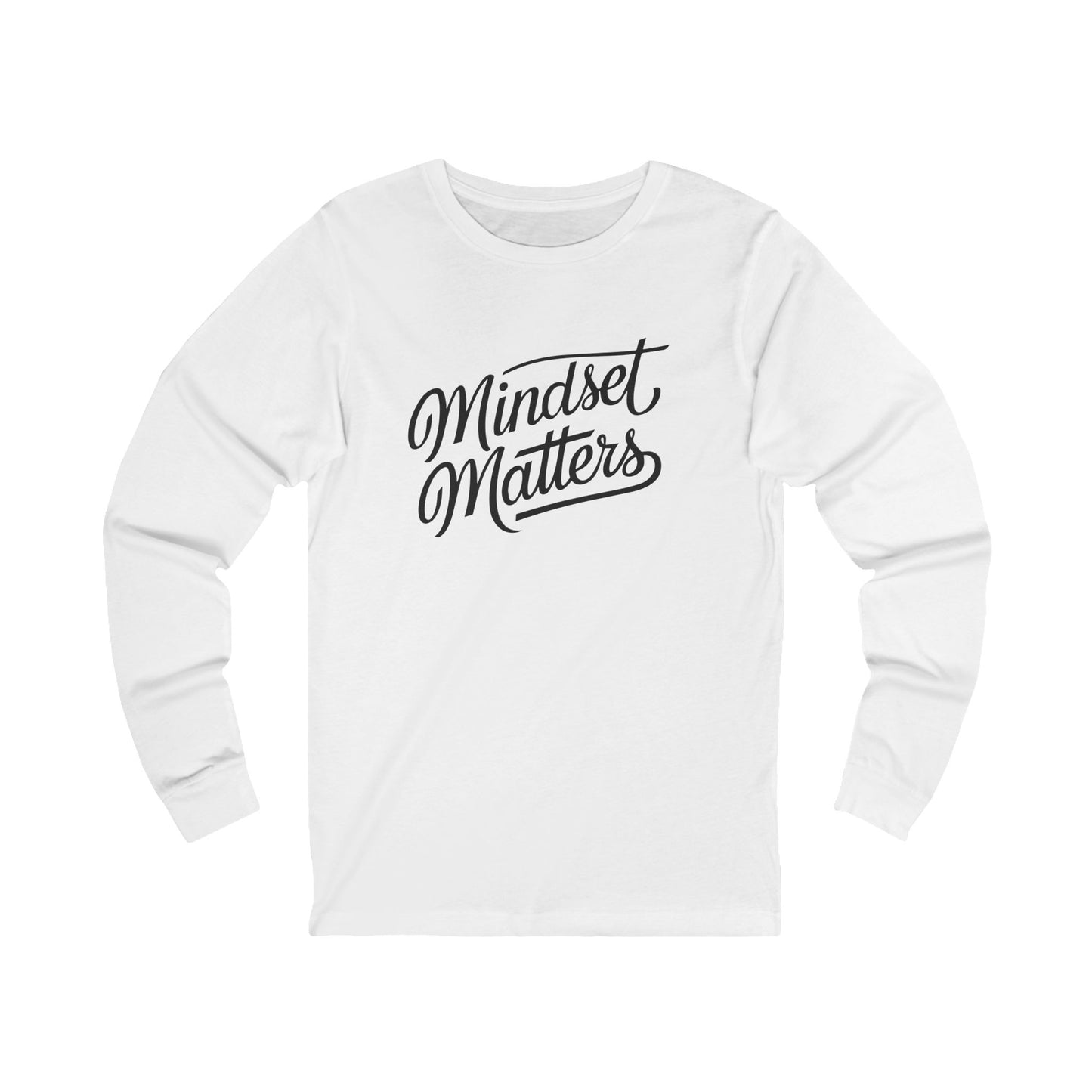 Mindset Matters Women's Long Sleeve