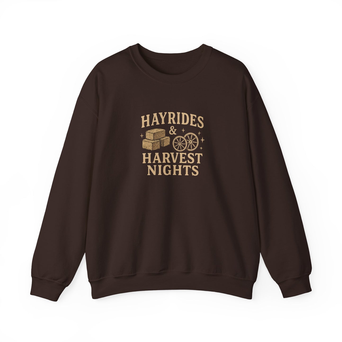 Hayrides & Harvest Nights Women's Crewneck