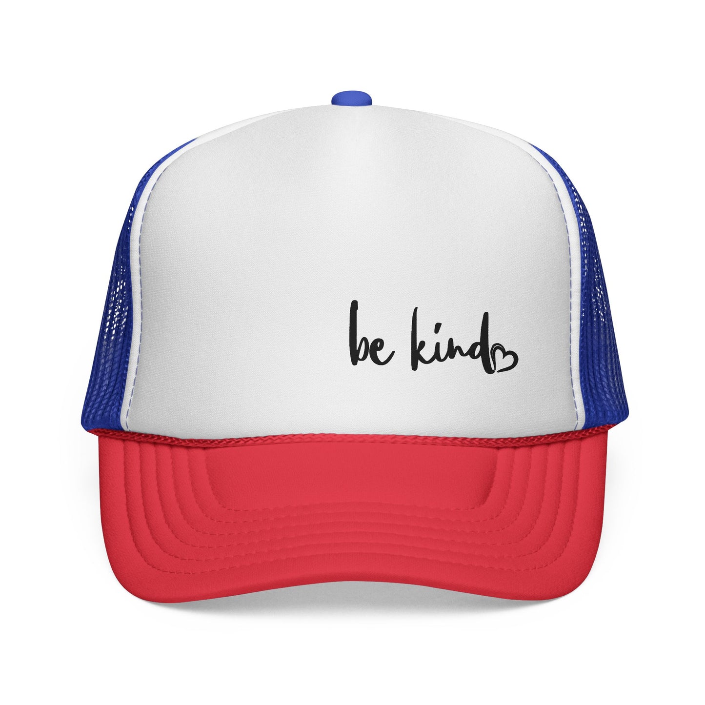 Be Kind Heart Trucker Cap