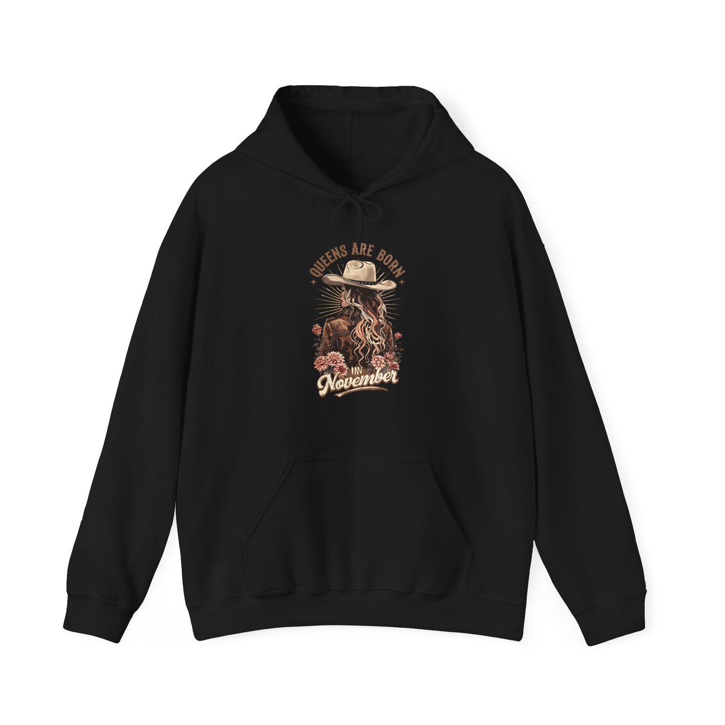November Birthflower Women's Hoodie