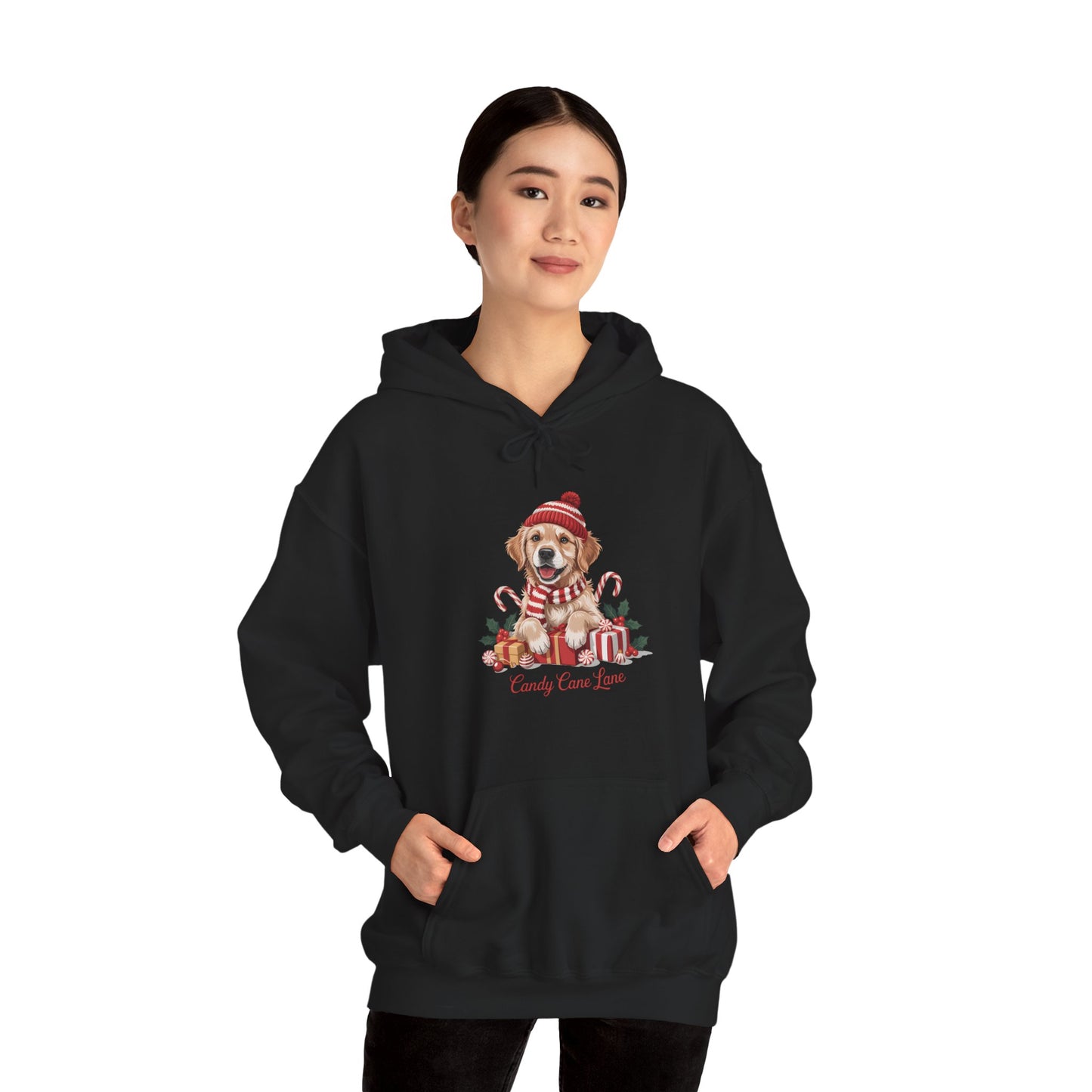 Golden Retriever Holiday Hoodie