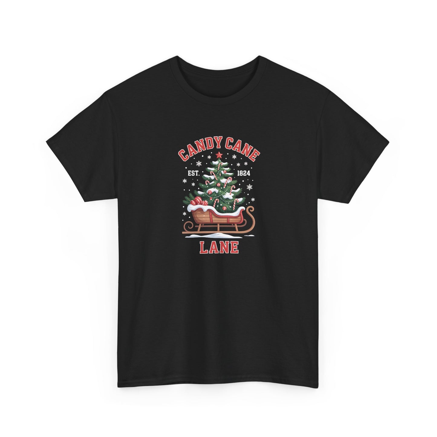 Candy Cane Lane Men's T-Shirt