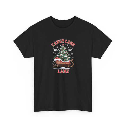 Candy Cane Lane Men's T-Shirt