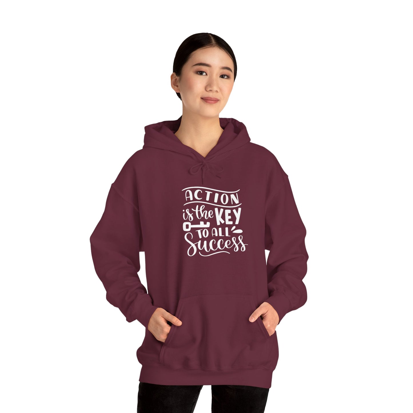 Action Key to Success Women's Hoodie