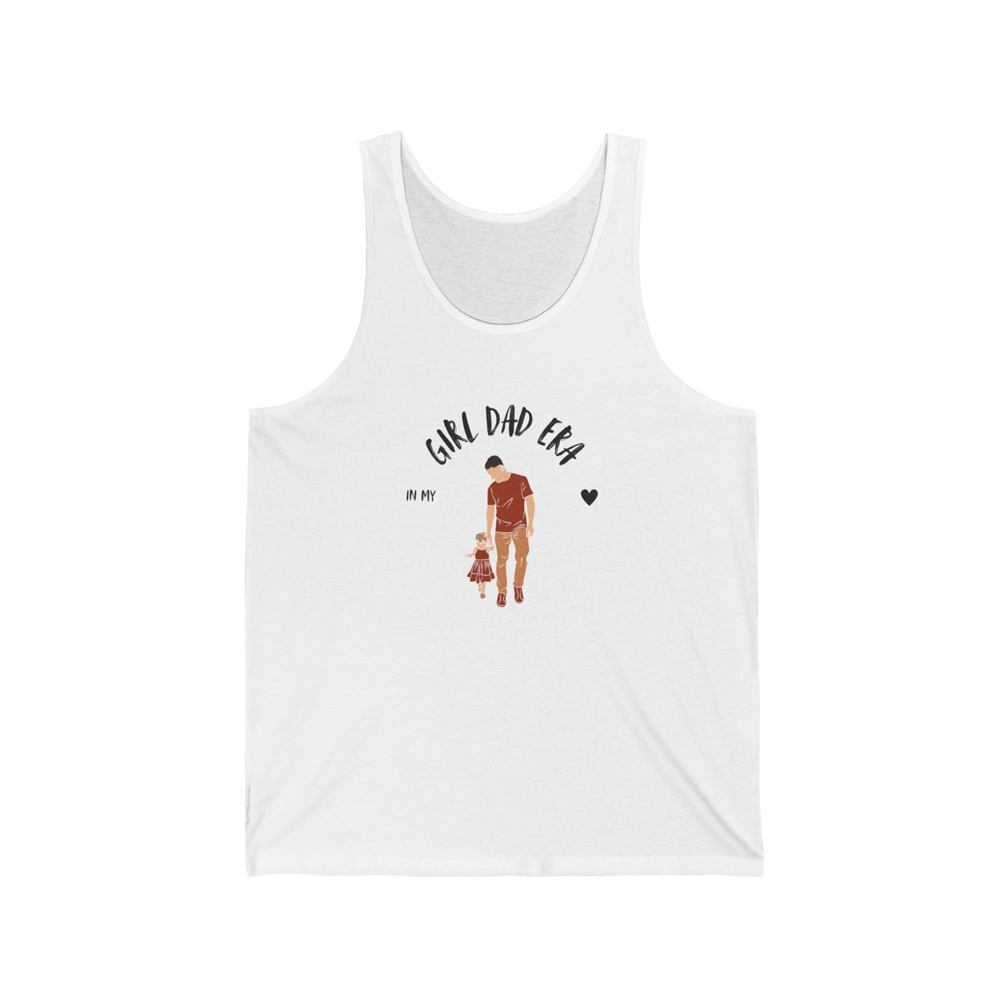 Girl Dad Era Men's Tank