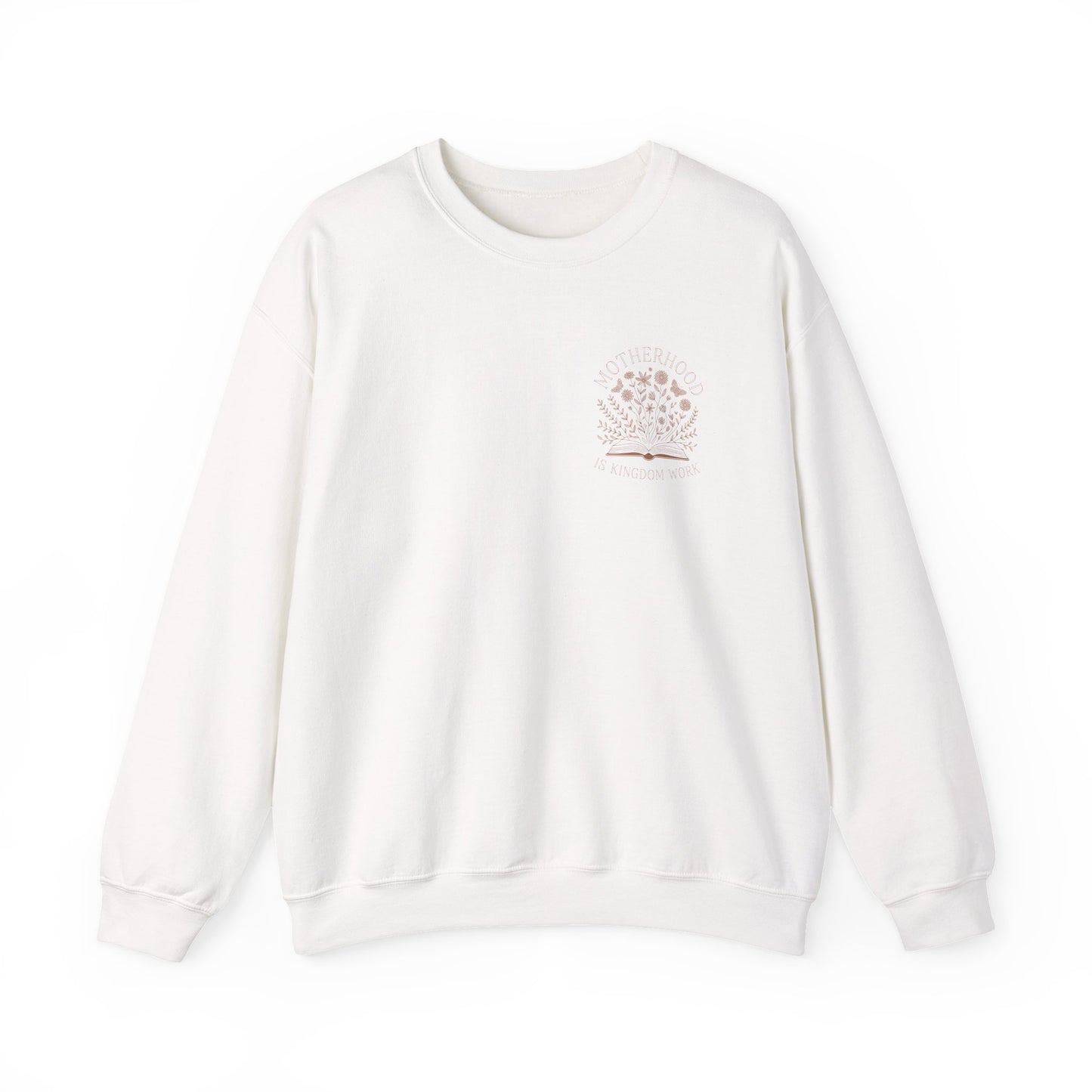 Motherhood is Kingdom Work Crewneck