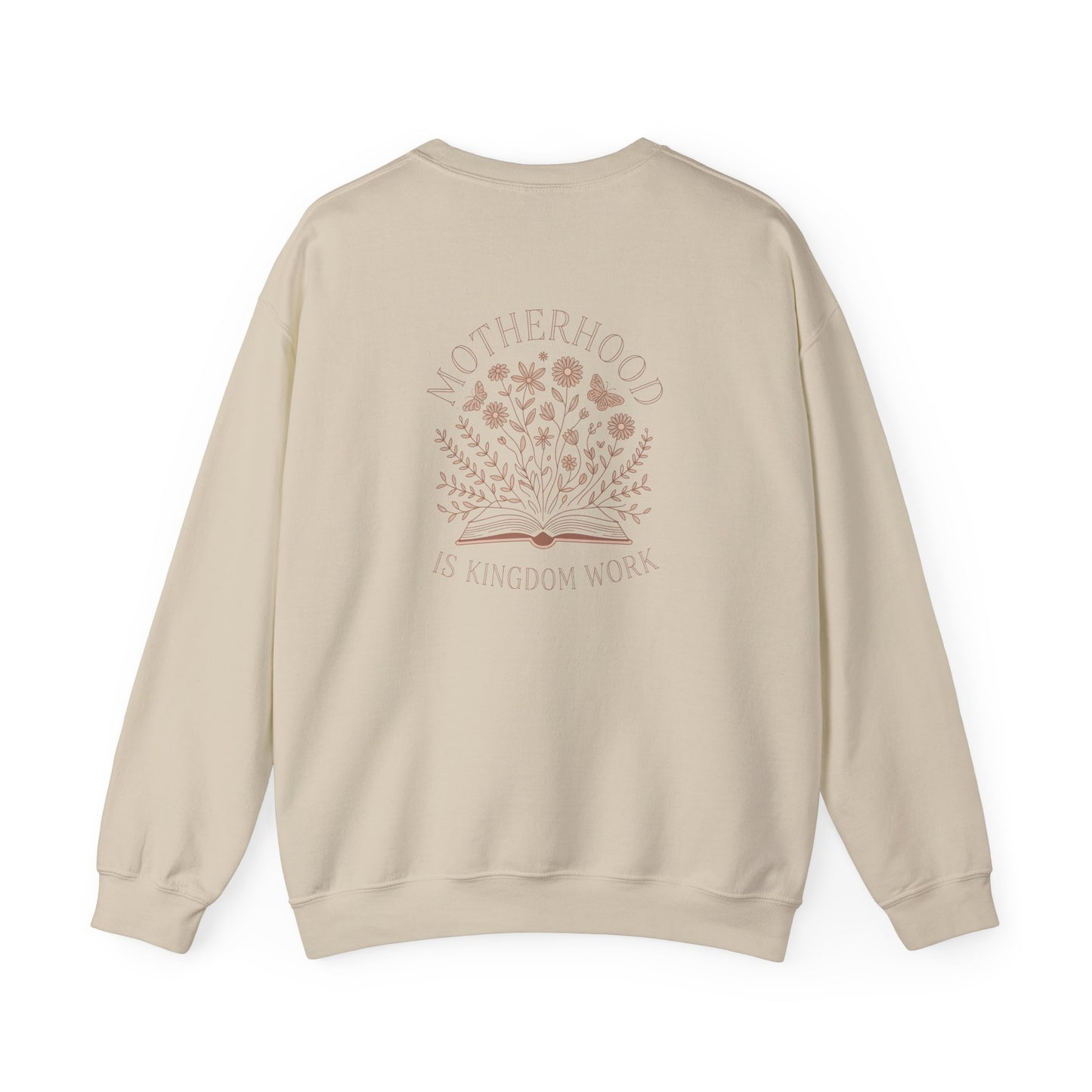 Motherhood is Kingdom Work Crewneck