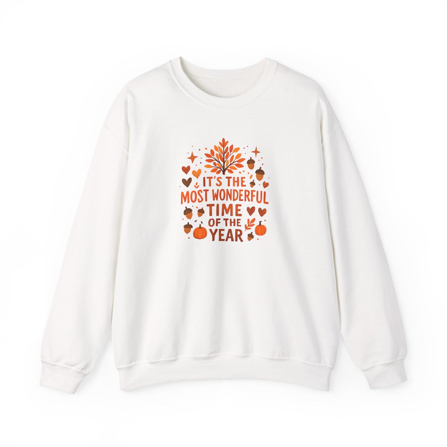 Most Wonderful Time Women's Crewneck