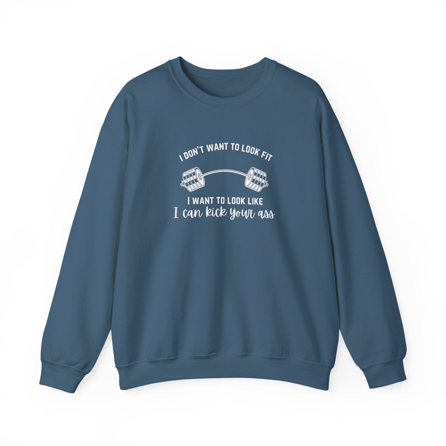 Badass Women's Gym Crewneck